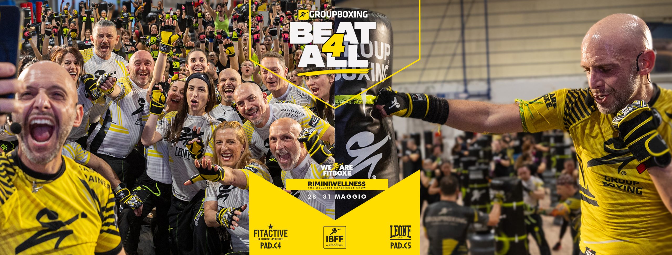 GroupBoxing a RiminiWellness: il tempio della FitBoxe!